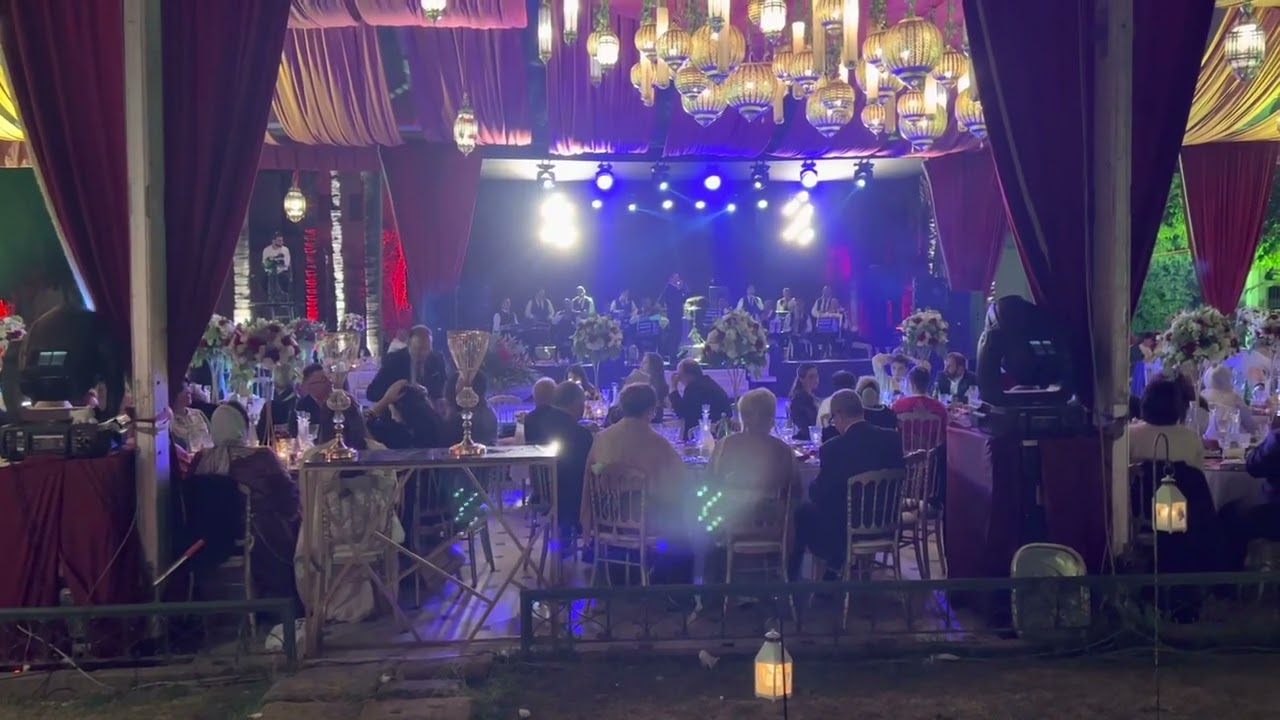 Covre live حلبيات orchestre Elallam