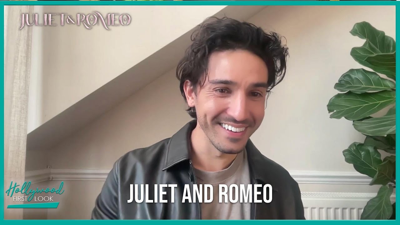 JULIET AND ROMEO (2025) | Jamie Ward on his modern-day take in the role of Romeo