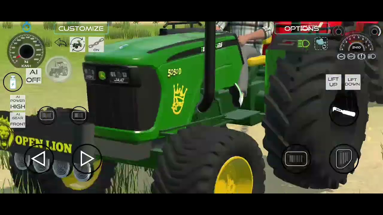 Tochan king ki power 💪 #viralvideo #tractorgame #gaming 