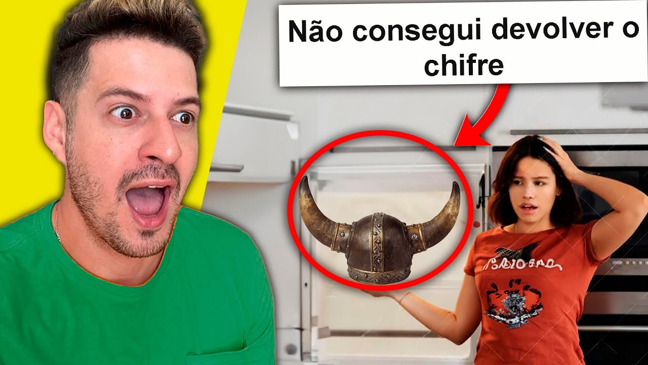 A seguidora não conseguiu devolver o chifre