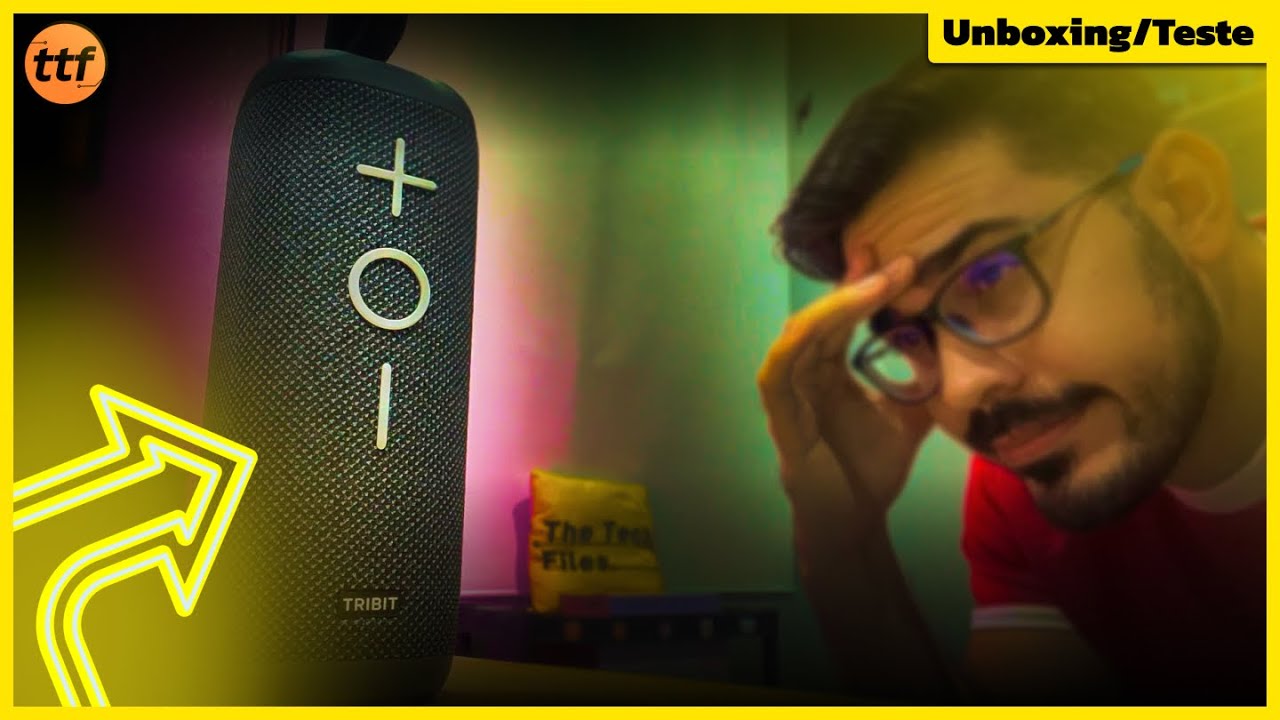 Som 360º ESTRAGA ou SALVA!? - TRIBIT STORMBOX 2 - Unboxing/Teste