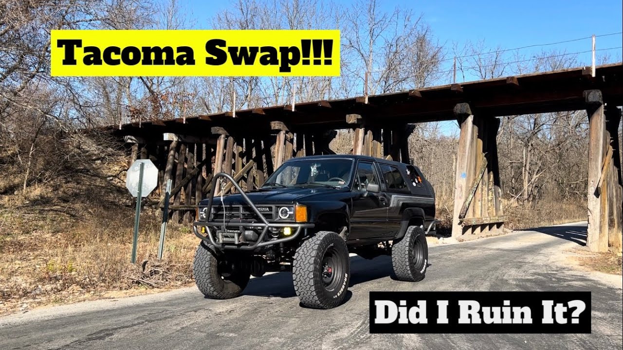 1st Gen 4runner Overland Build|Toyota 3rz Swap On A Budget!