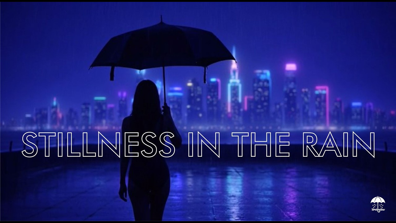 Stillness in the Rain — Soulful Melodic Techno | Deep Relaxing Night Drive