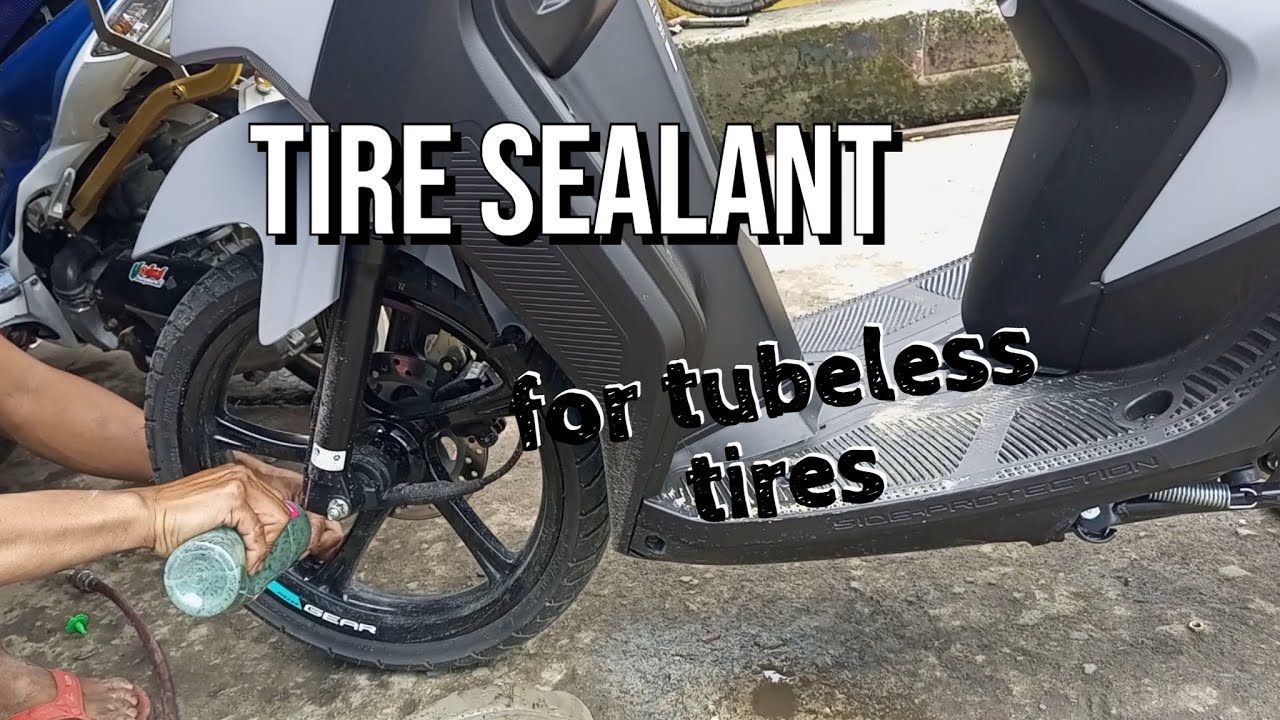 TIRE SEALANT | MIO GEAR
