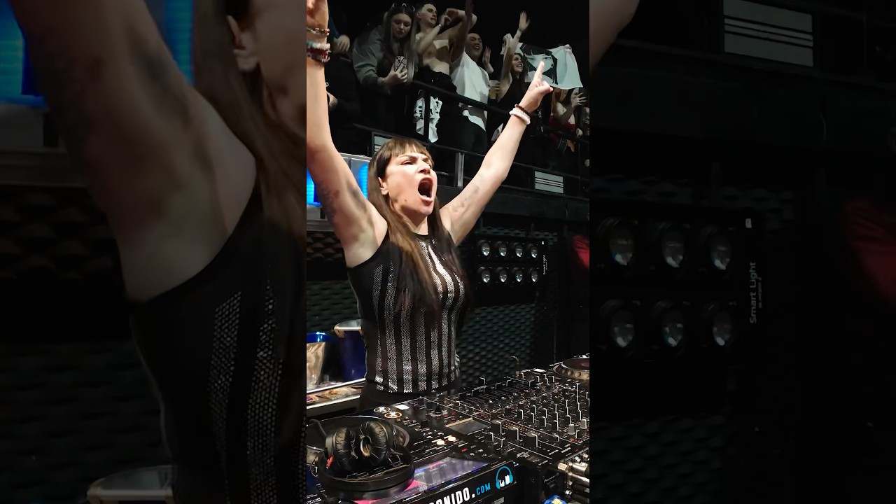 Hello #techno #fatimahajji #rave #hardtechno #electronicmusic #fabrik #madrid
