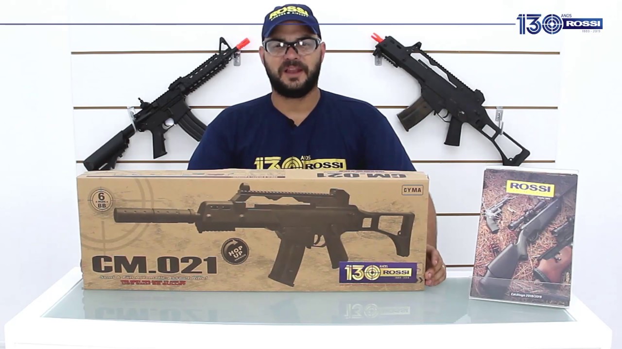 Airsoft Rifle G36 CM021