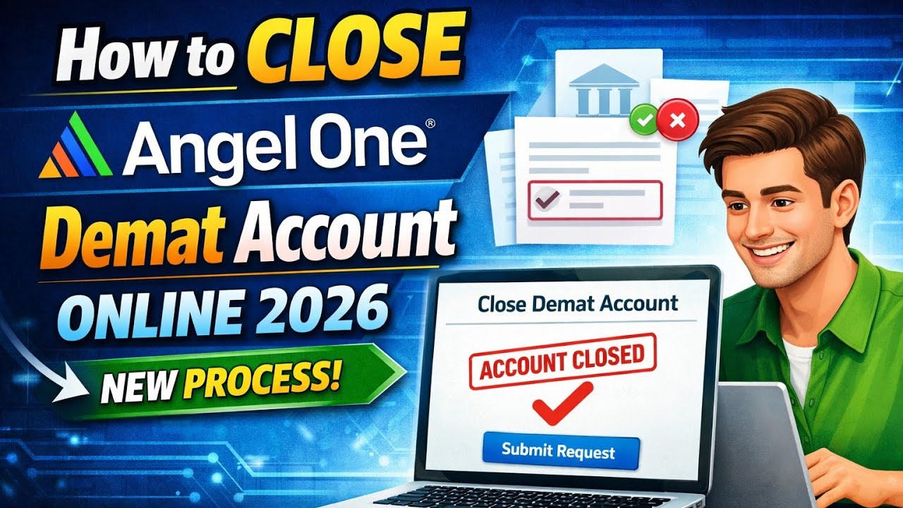 angel one demat account close kaise kare | angel one account delete kaise kare 2026