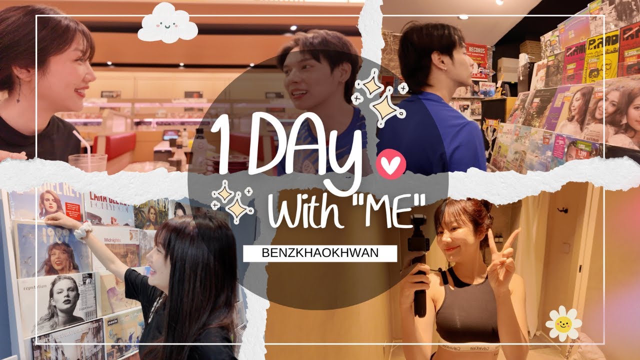 KK - VLOG #3 I 1 day with 