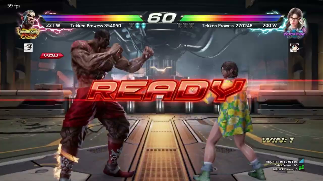 ФАХКУМРАМ ПРОТИВ ДЖУЛИИ В ОНЛАЙН-СЕЗОНЕ TEKKEN 7