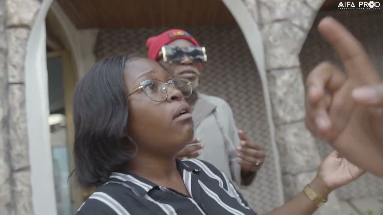 koffi de Brazza, Zizou et Aude Esther