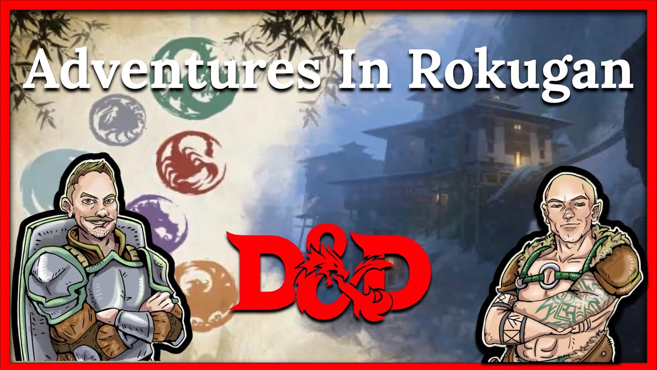 DND 5E Supplement Review - Adventures In Rokugan 