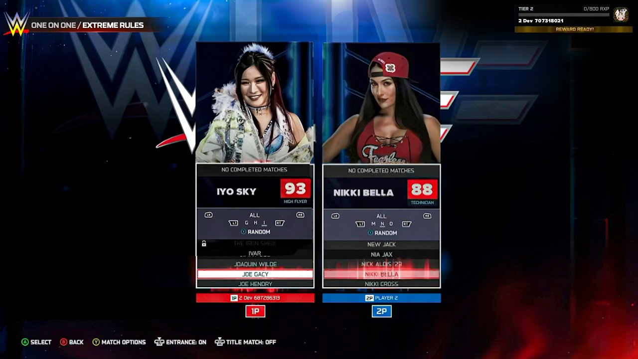 WWE 2K26: Roster Reveal! RAW, SmackDown, NXT + AAA !