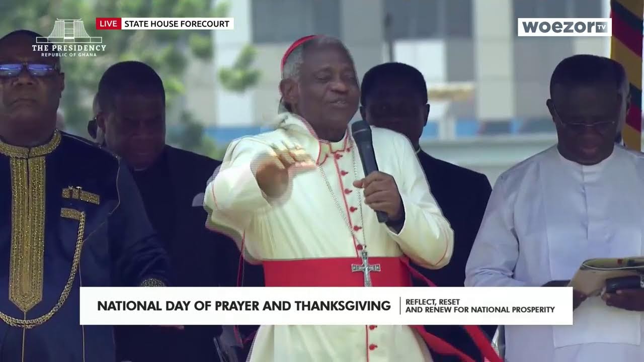 LIVE FROM STATE HOUSE FORECOURT | Christian Service - National Day of Prayer & Thanksgiving