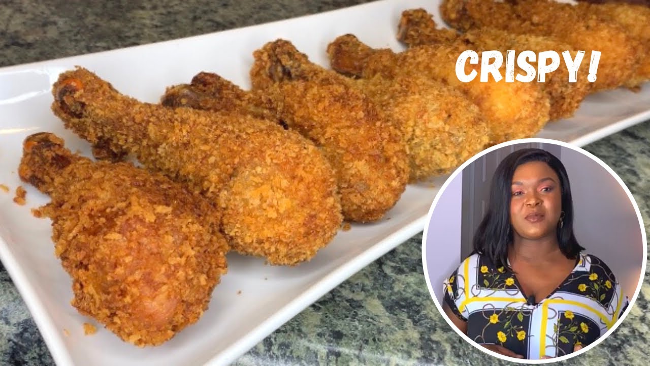 How to Make the best Crispy Fried Chicken | Recreating Mom’s Recipe | Mansa Queen