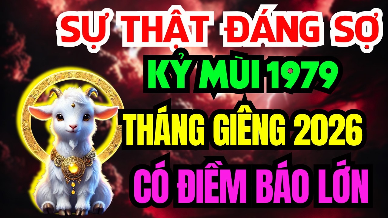 Tin Vui Chấn Động: Kỷ Mùi 1979 Tháng 1 Âm Bất Ngờ Được Thần Tài Ban Lộc, Biết Muộn Tiếc Nuối Cả Đời