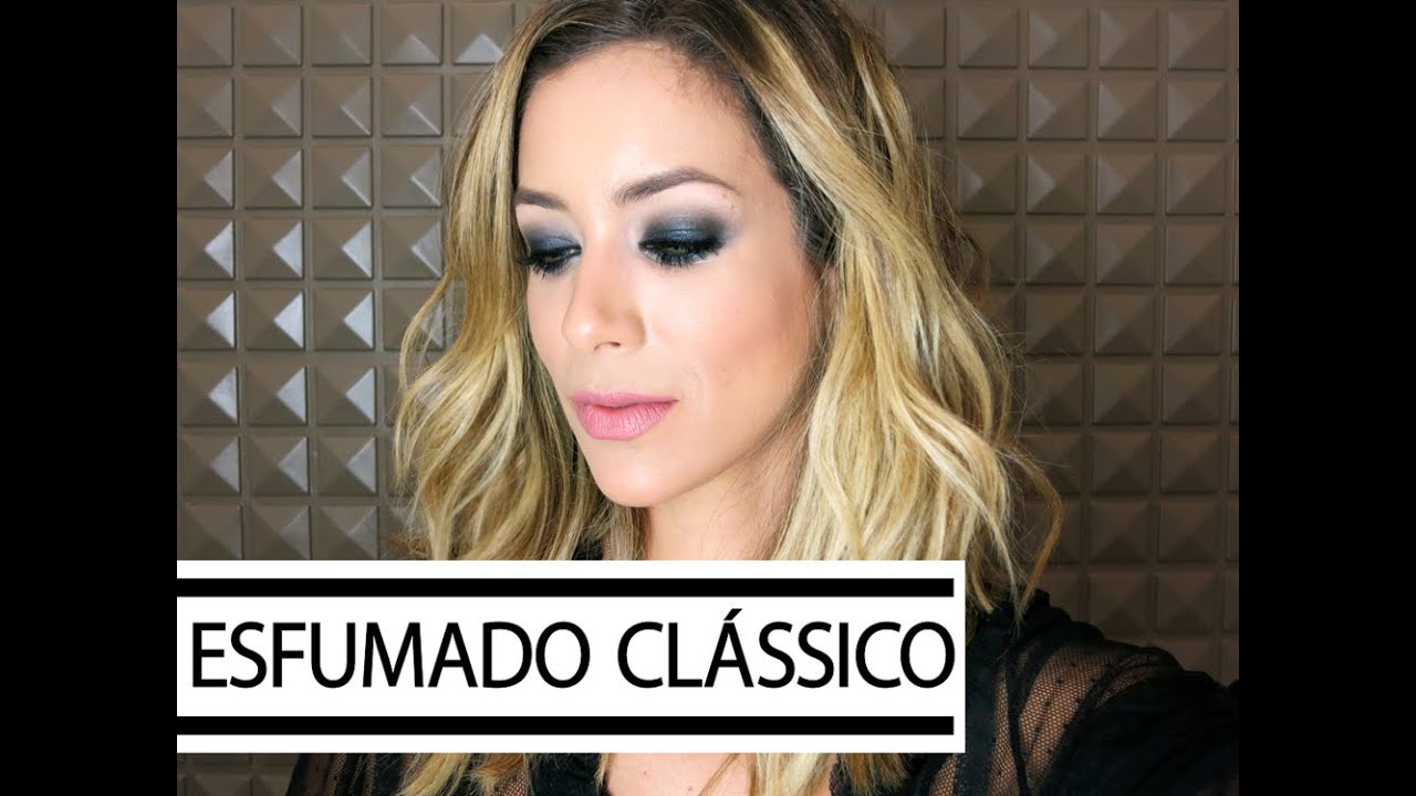 Esfumado preto clássico por Helena Lunardelli