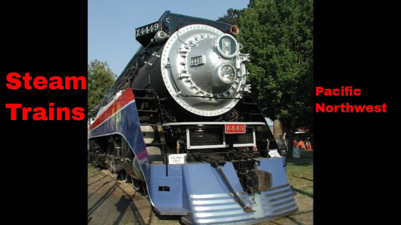 Steam In The Pacific Northwest
