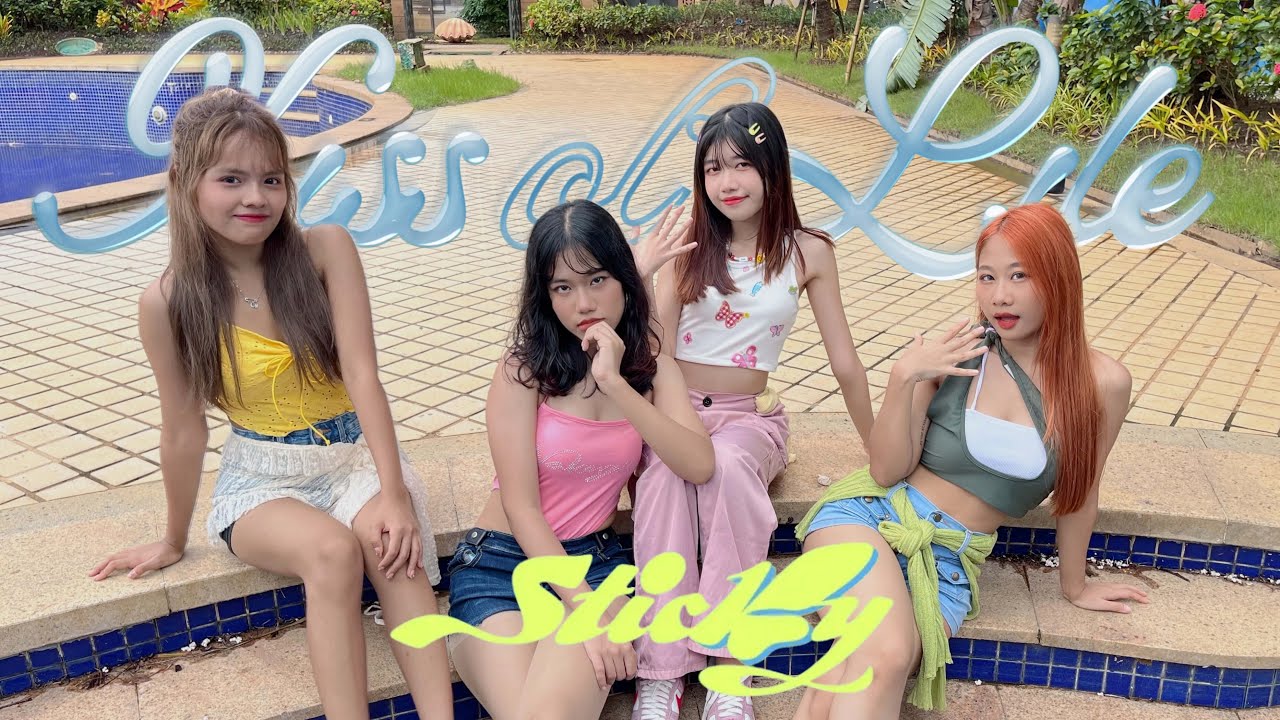 [KPOP IN PUBLIC] KISS OF LIFE (키스 오브 라이프) 'Sticky' - Dance Cover by KRUST Dance Crew | from Myanmar