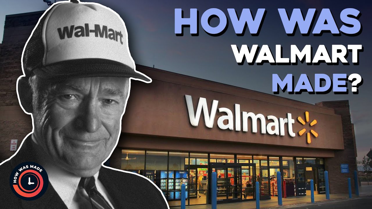 Как был создан Walmart?