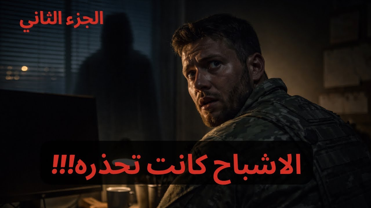 العسكري والمناوبة الليلية-ظهور الأشباح لم يكن عبثيا 