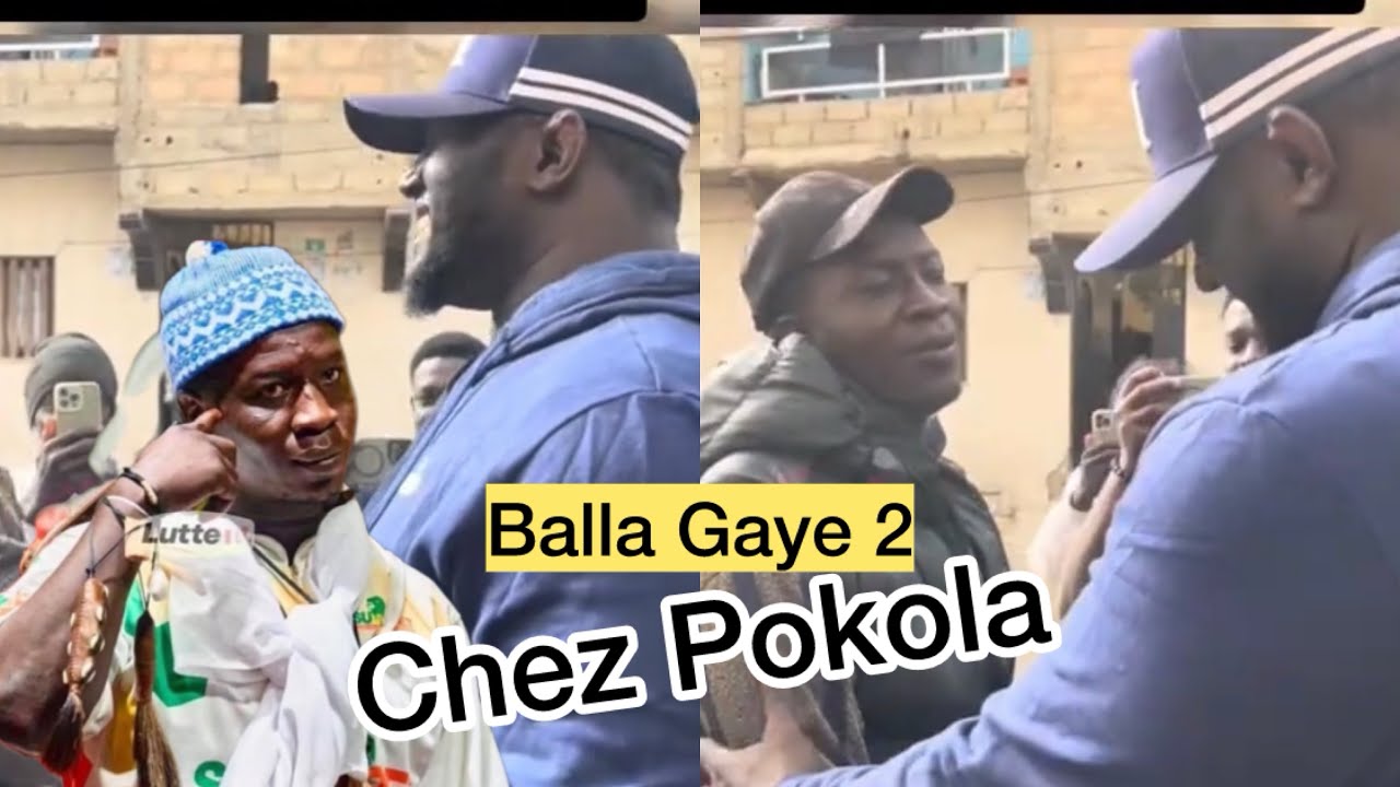 Balla gaye2 chez pokola Comme il l’avais dit après le décès de sa mère 🥹❤️🙏🏻