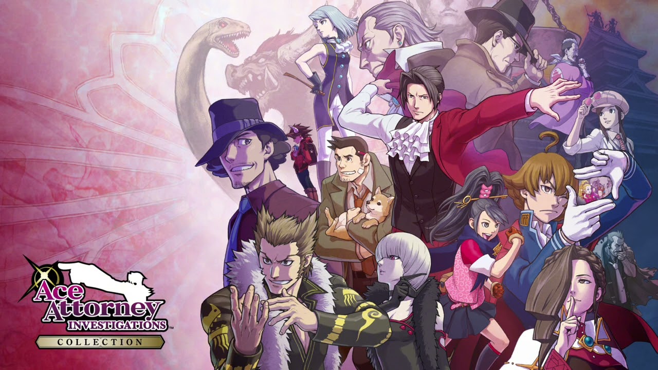 Confrontation Allegro 2009 (Arranged) - Ace Attorney Investigations Collection OST Extended