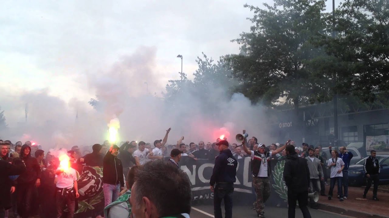 Magic fans cortège