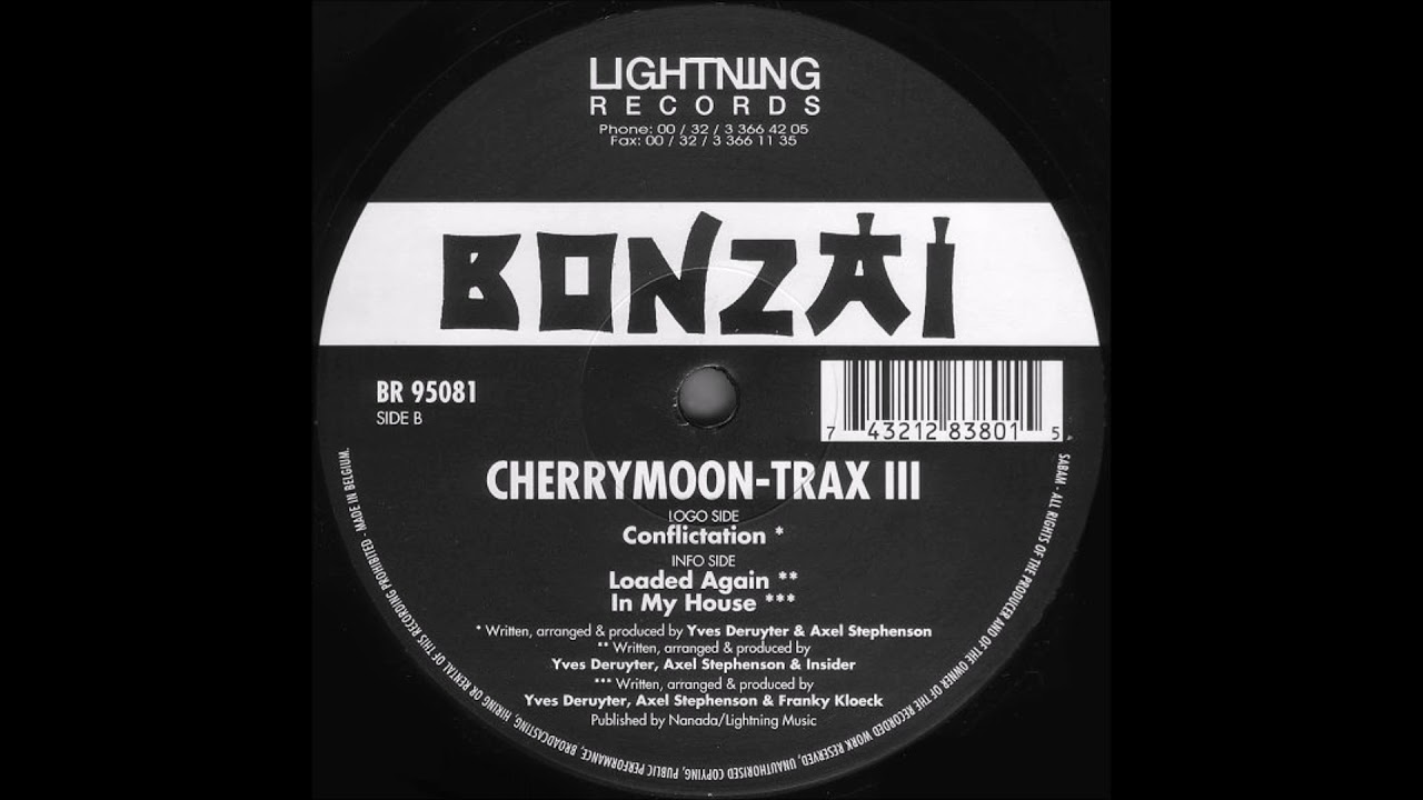 Cherry Moon-Trax III - Conflictation