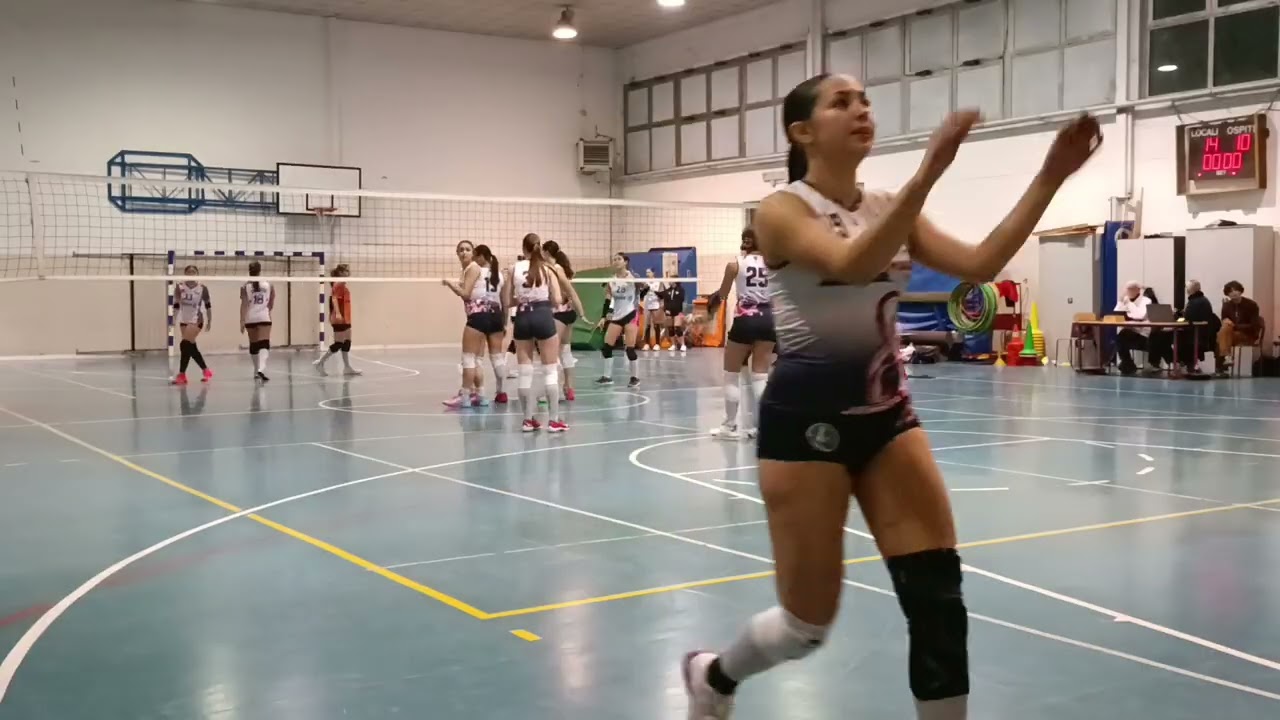 Fipav 3rd division Garegnano vs alliance 3rd set 