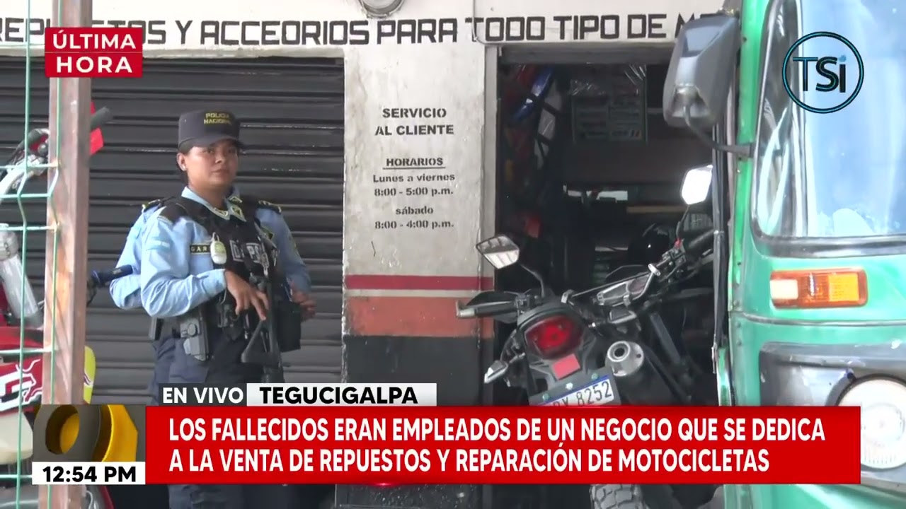 Tres hombres asesinados en un hecho violento en la colonia Villanueva de la capital.