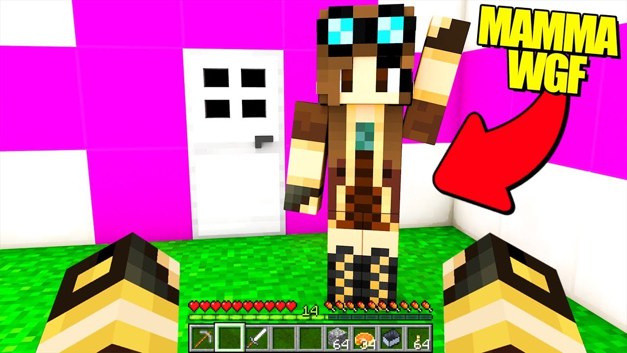 LA MIA MAMMA GIOCA A MINECRAFT!! (Minecraft Grief)