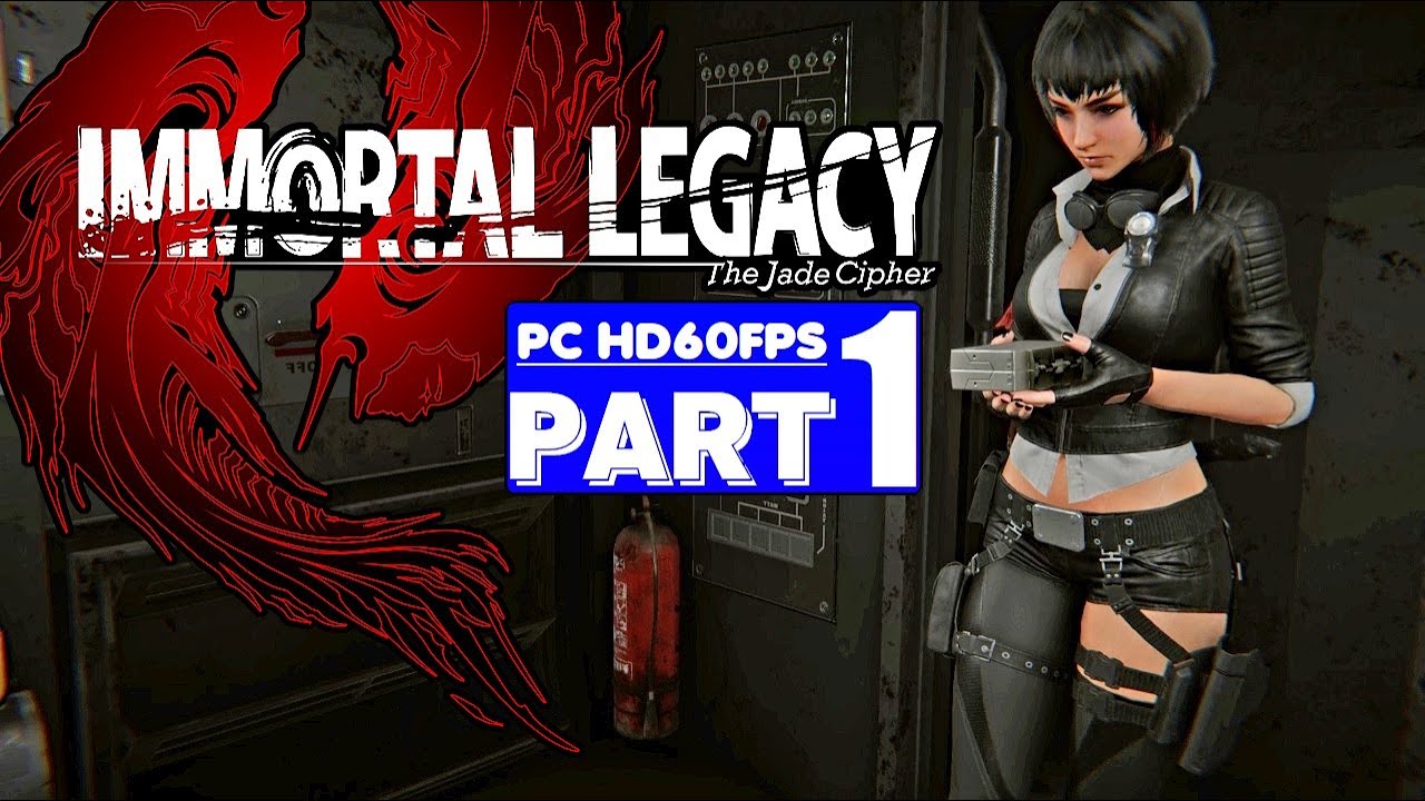 Immortal Legacy: The Jade Cipher - Gameplay PART 1 [PC ULTRA RTX 2080 Ti]