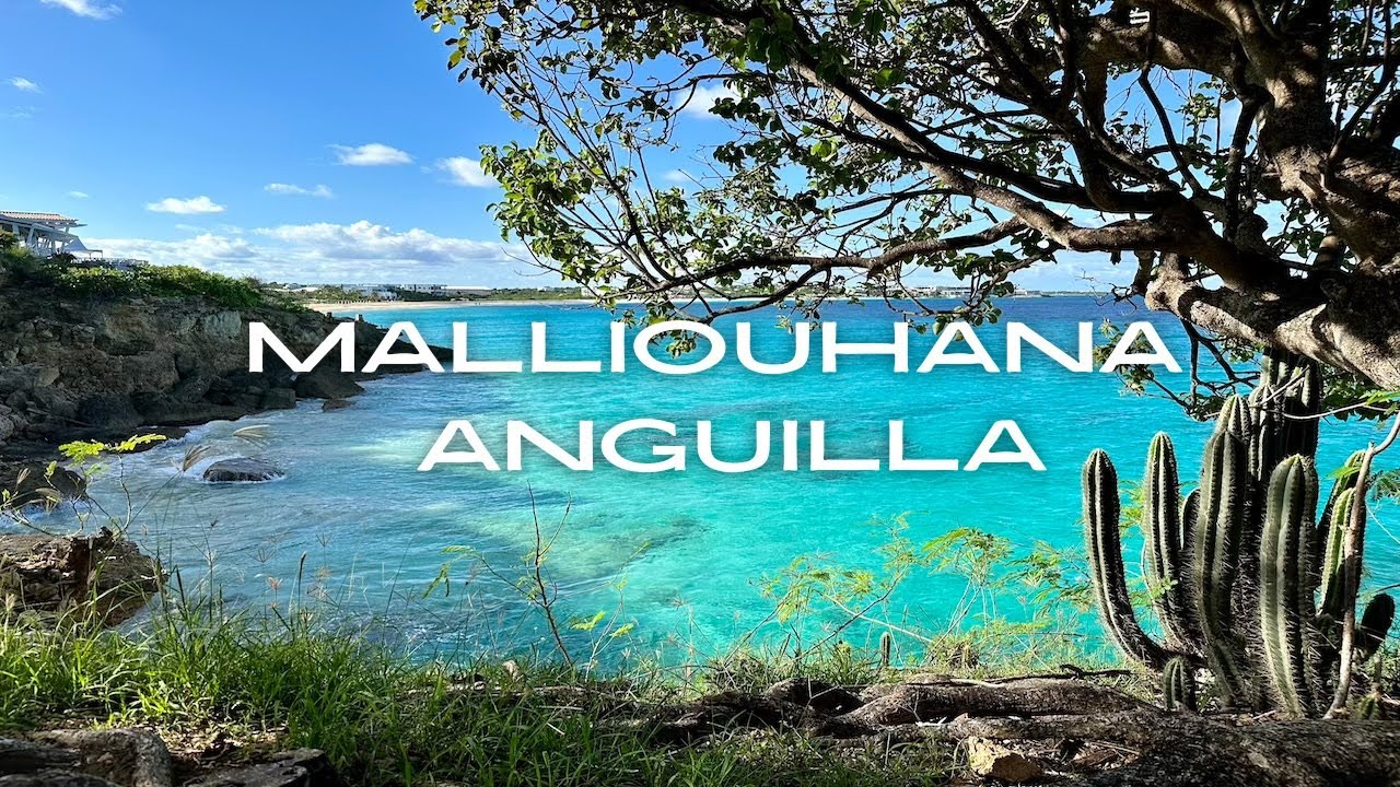 Malliouhana |Anguilla's hidden luxury hotel |tour in 4K|