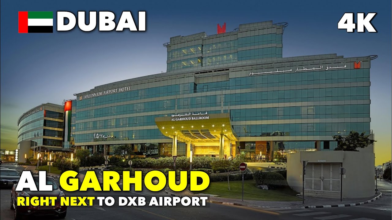 🇦🇪This Is the Other Side of Al Garhoud Dubai &ndash; Hidden Life Near DXB Airport!