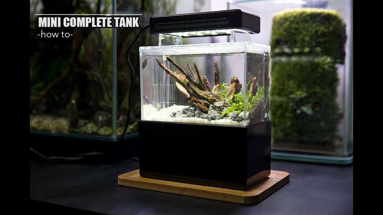 Mini Complete Tank - how to