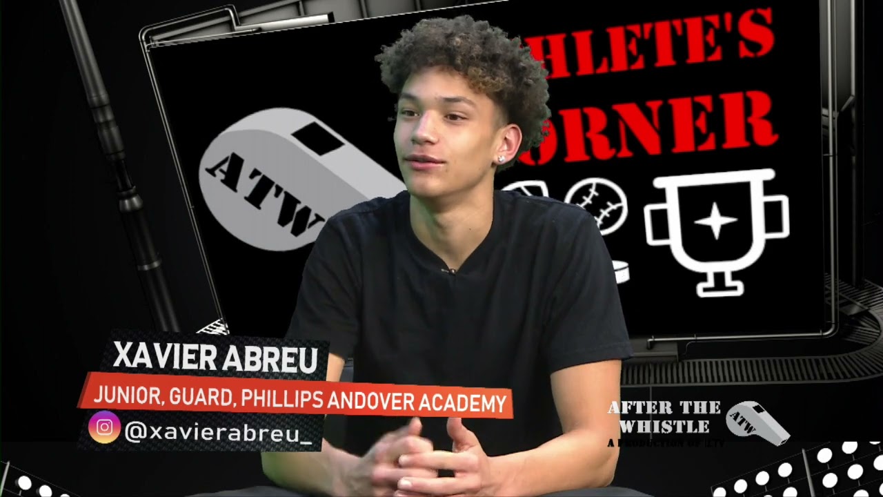 Athlete's Corner - Xavier Abreu
