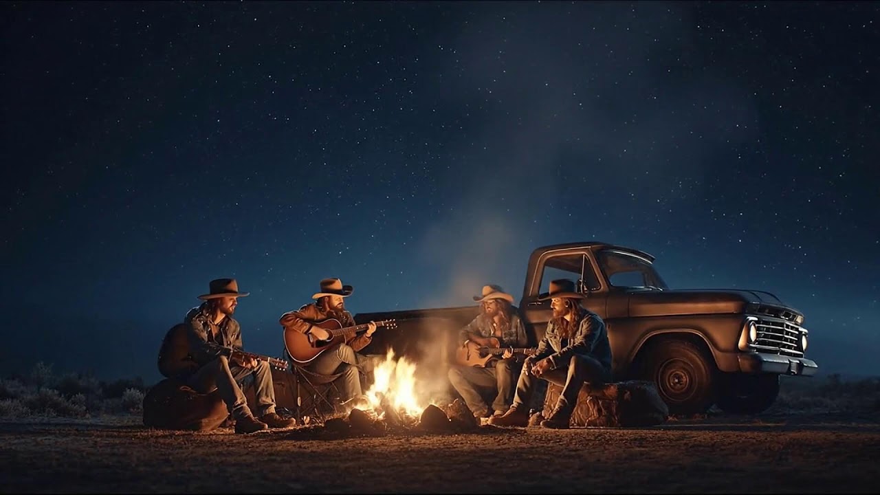 Texas Outlaw Mix 🎸 Ride Hard | Inspired by ZZ Top