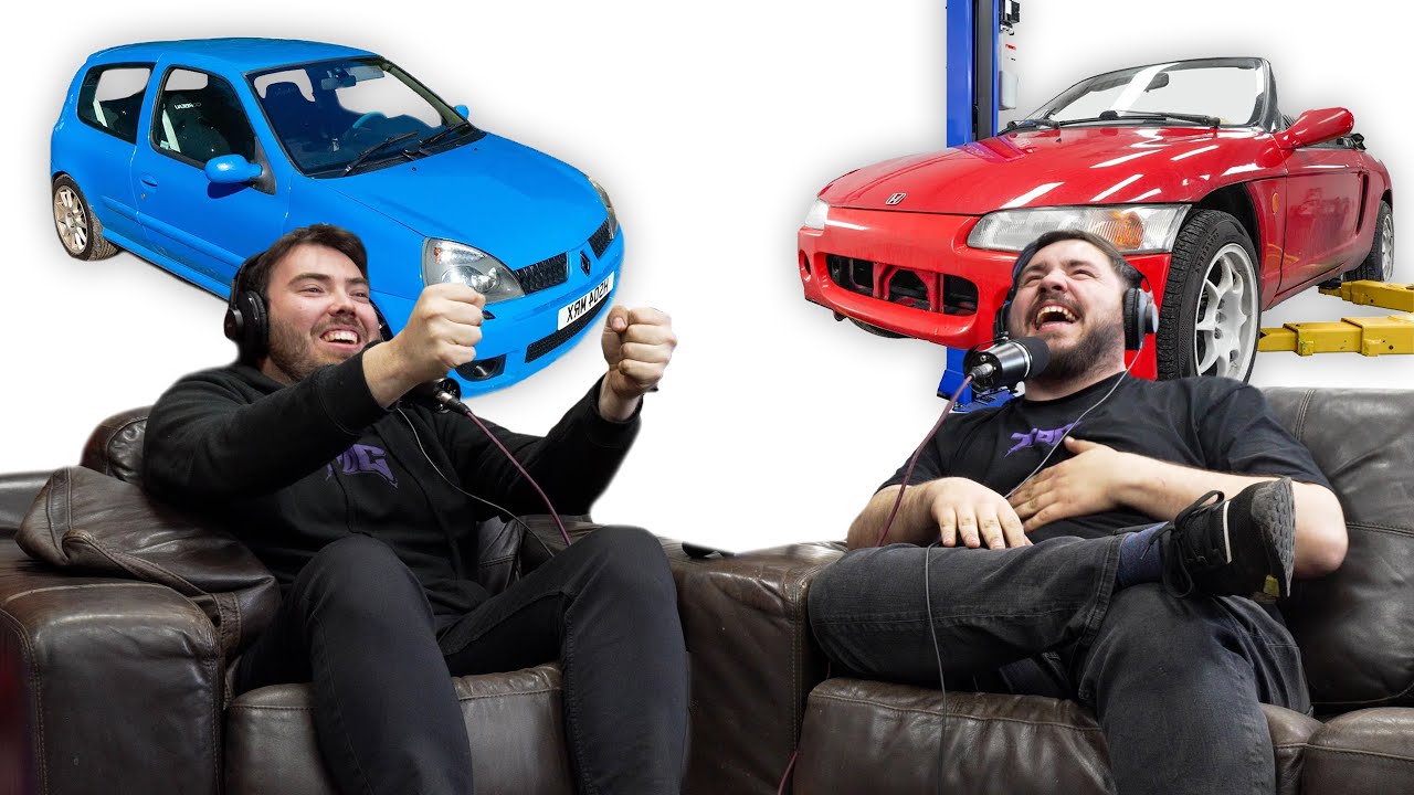 C.R.E.A.M. #28 Roasting Each Other's Cars, Eating While Driving and Subscribe To RatDog