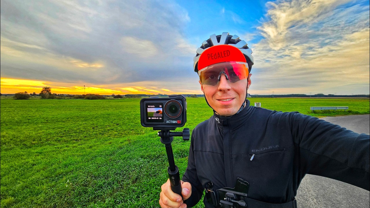Najlepsza Kamera Sportowa 2024? Sprawdź DJI Action 5 PRO! Czy Nadaje się do Vlog&oacute;w? 🤔
