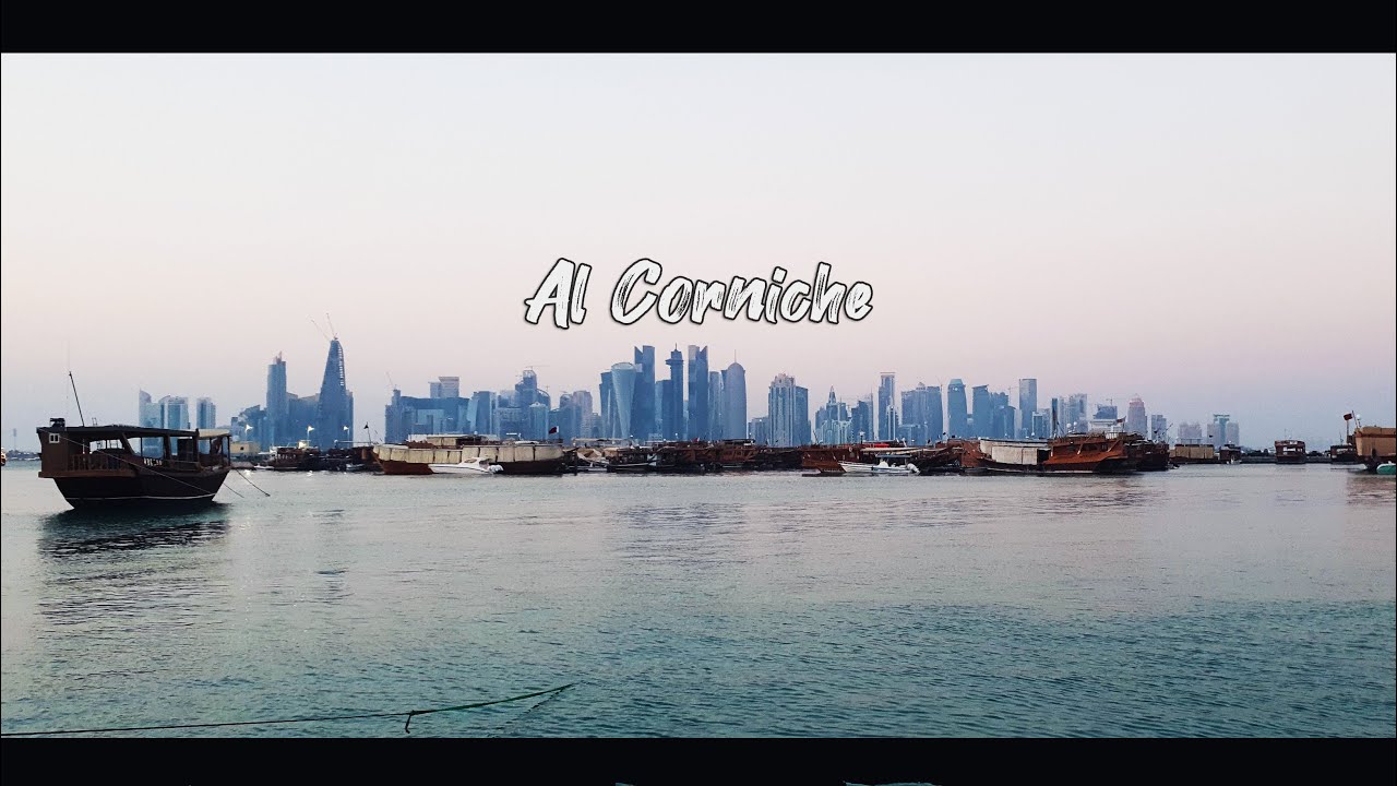 AL CORNICHE RUN || NOT SO VLOG-ISH, JUST A JOG