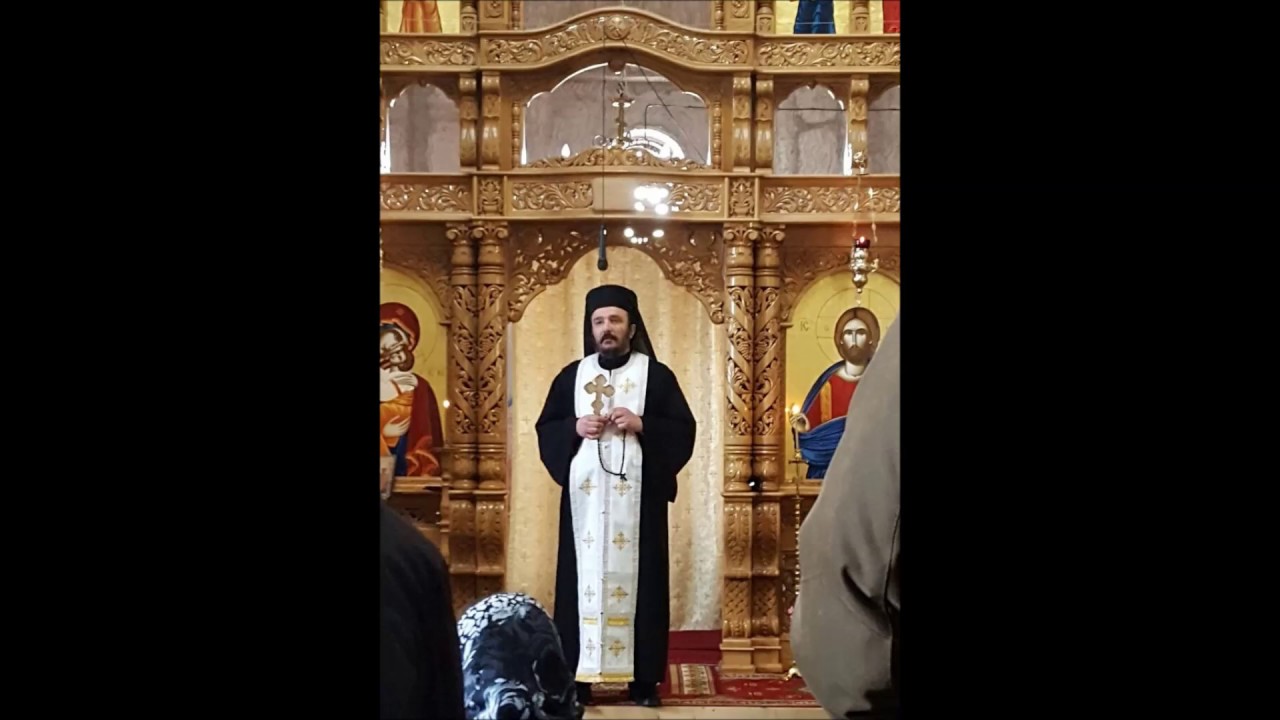 13.03.2020 Cuvânt după Sfântul Maslu - Pr. Ieronim