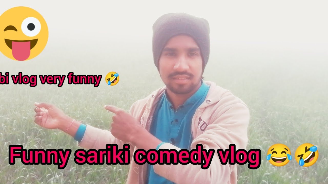 Funny sariki comedy vlog very best video funny 🤣 comedy 