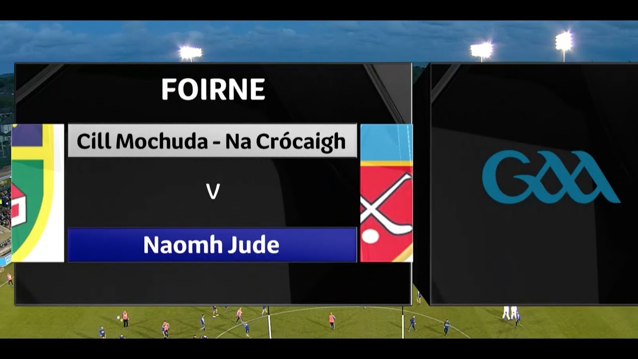 2018 Dublin Senior 1 Football Final- Kilmacud Crokes v St Judes