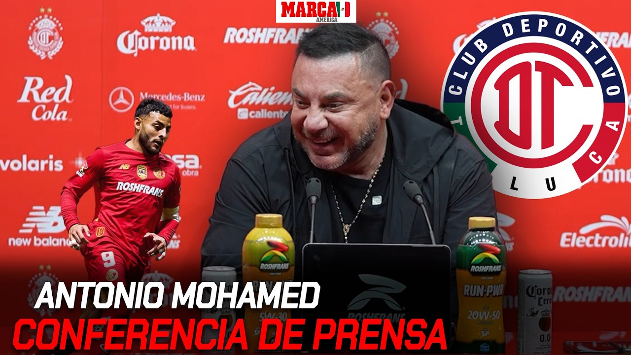 Toluca recupera a Alexis Vega y Mohamed ya piensa en Concachampions