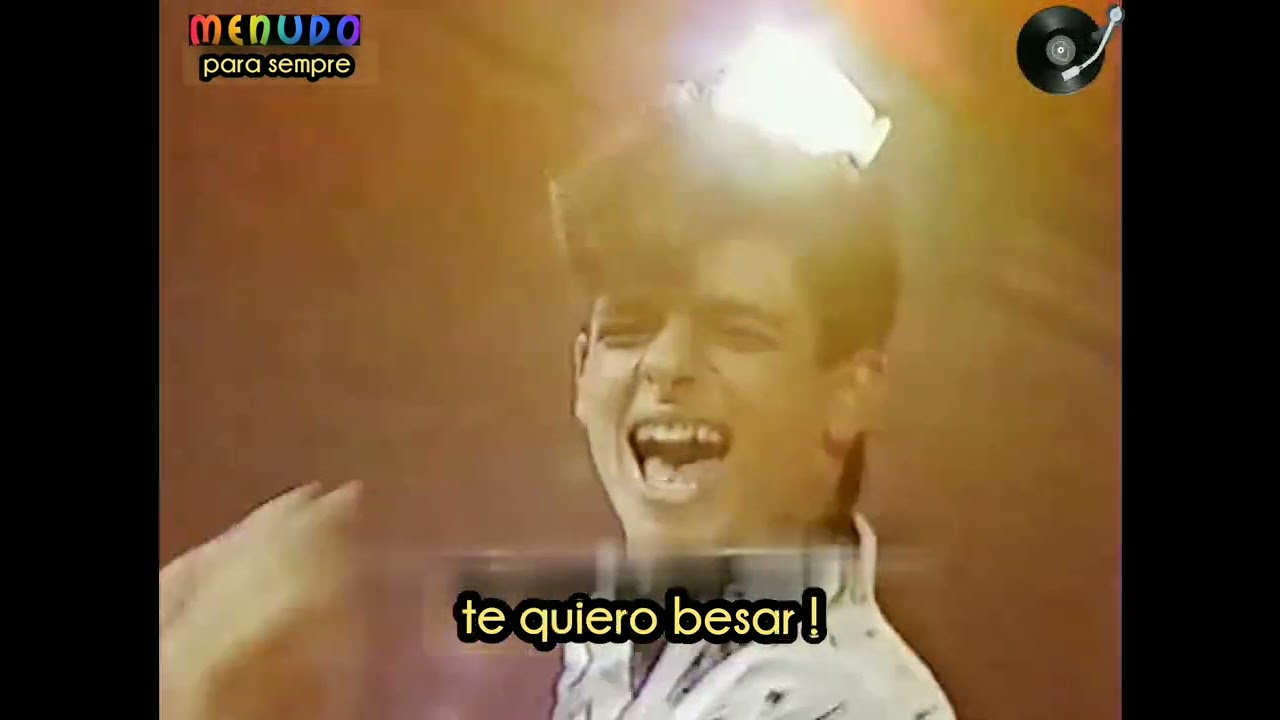 Menudo - Sabes a chocolate -1985 em menudo mania.