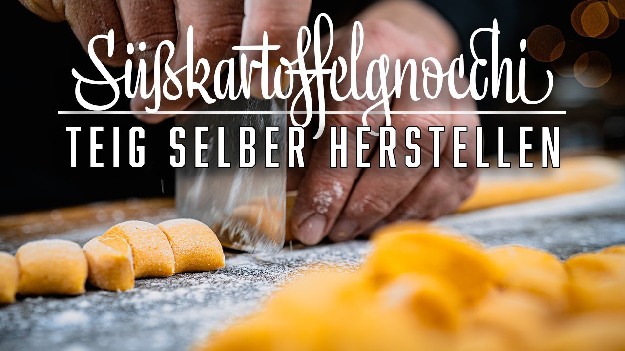 Süßkartoffelgnocchi selber machen – Stephan Schnieder kocht