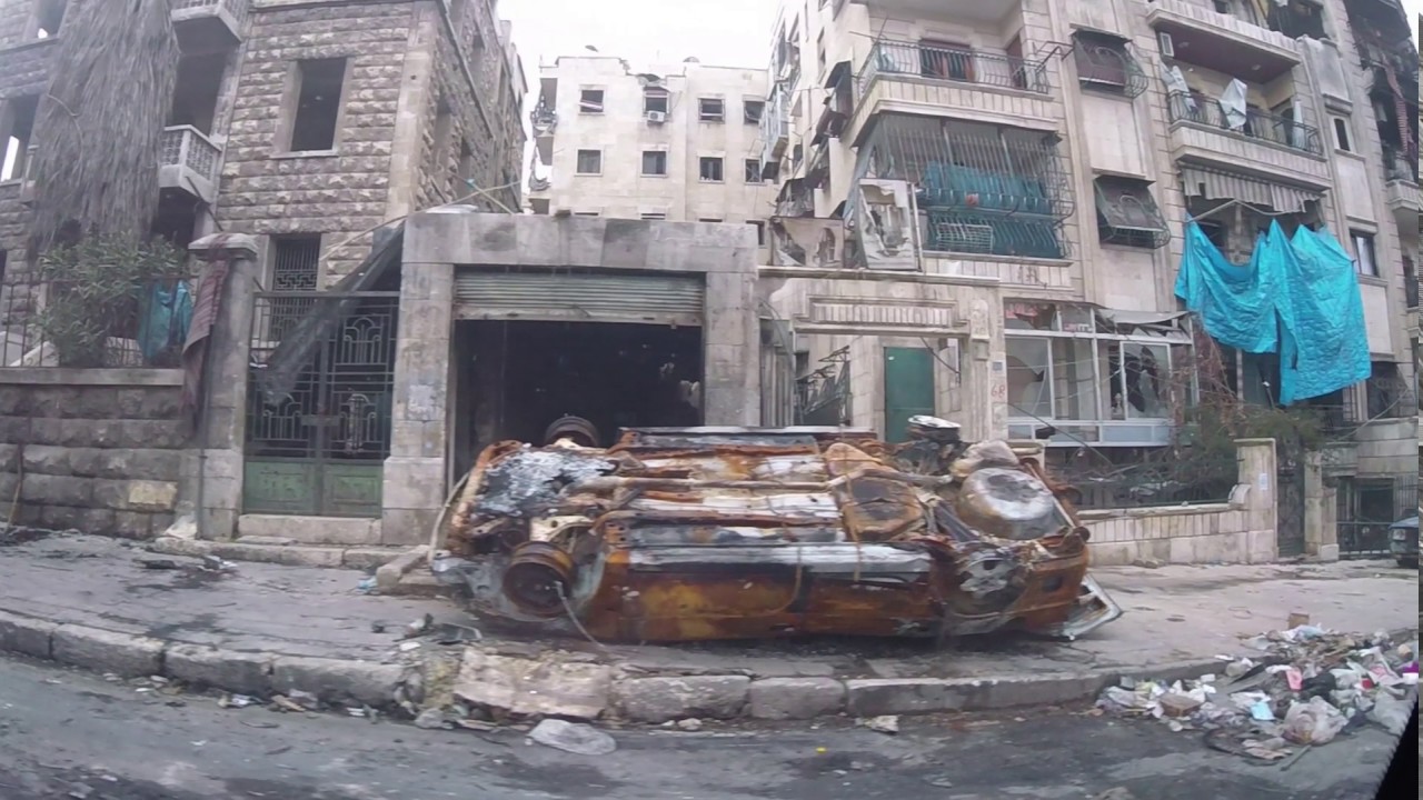FOCUS ON ALEPPO - Amidst the Devastation, the Beginnings of&nbsp;Recovery