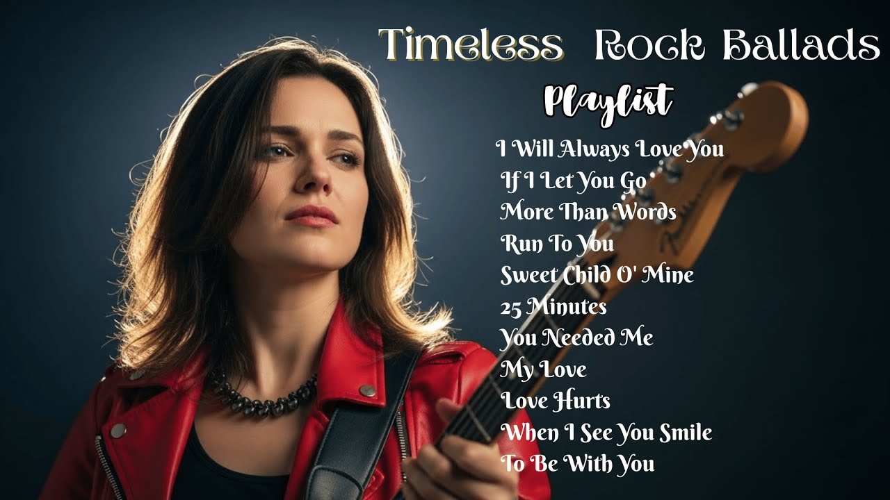 Unwind and Relax: Gentle Rock Love Song Covers for Your Evening