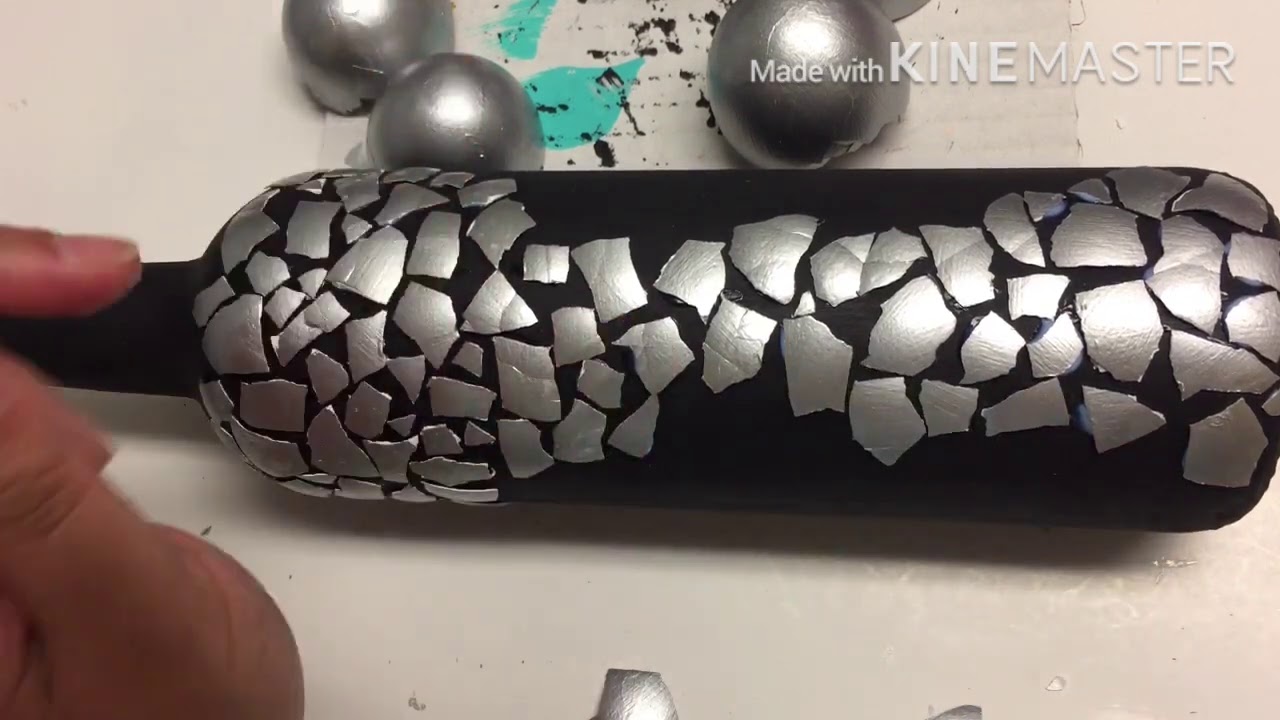 Bottle craft using egg shell /Egg shell craft idea/simple and easy bottle craft idea