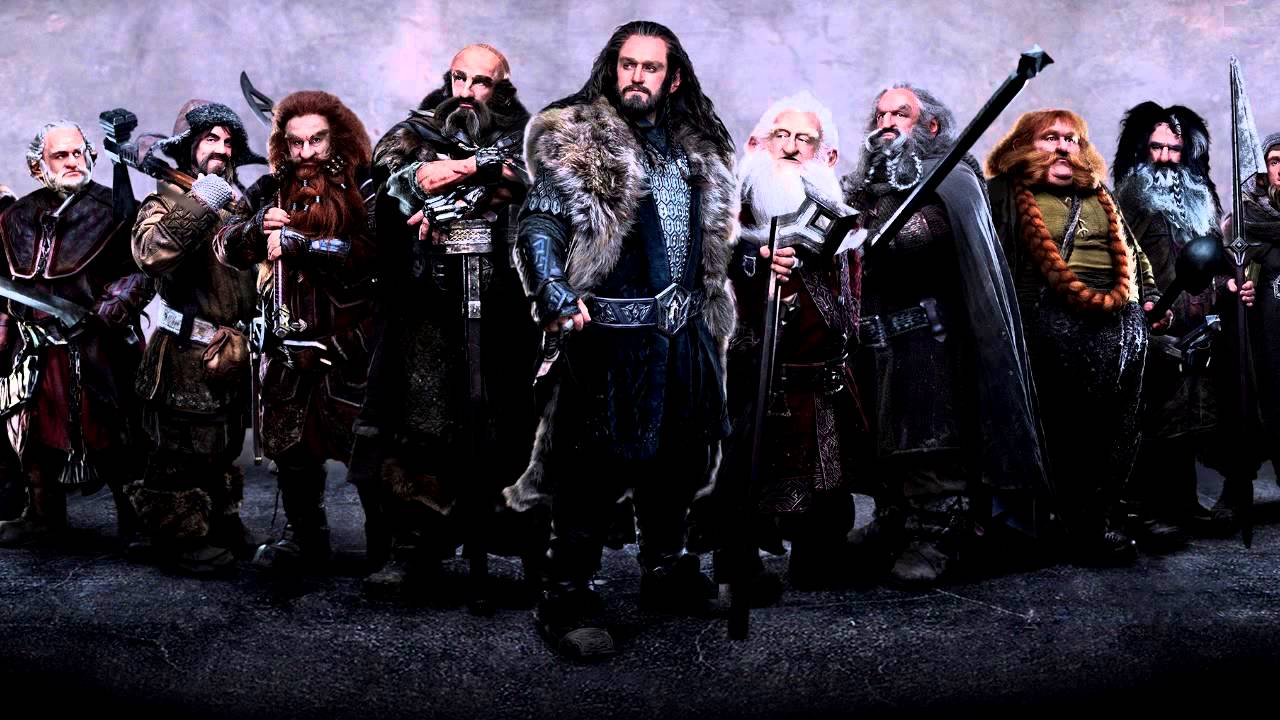 [MUSIC] The Hobbit - Dwarven Theme [HQ]